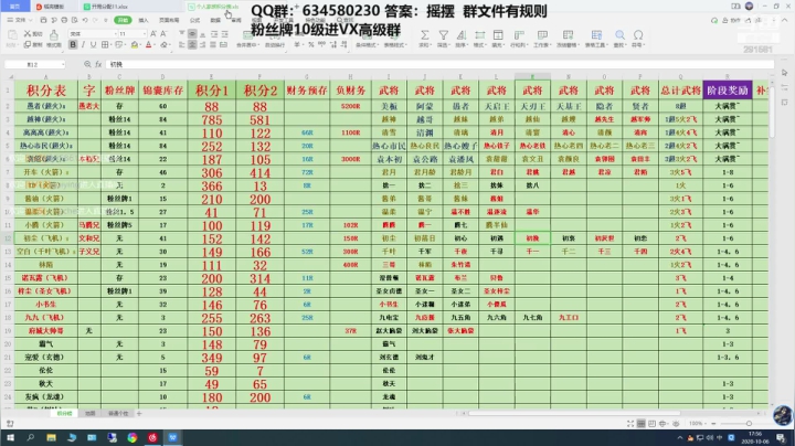 水友大战-极致策略 2020-10-06 17点场