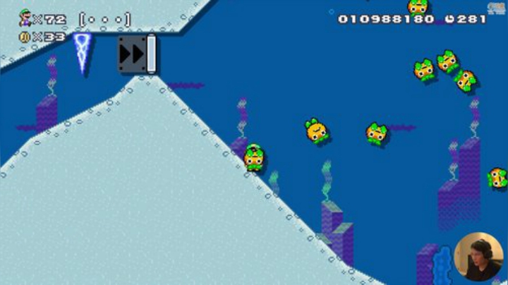 【马里奥制造】超级小桀的精彩时刻 20201006 16点场