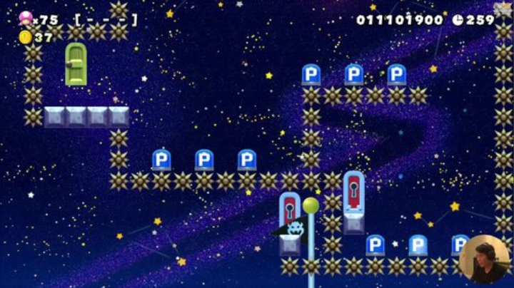 【马里奥制造】超级小桀的精彩时刻 20201006 16点场