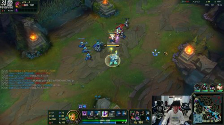 我在斗鱼看金咕咕金咕咕doinb直播英雄联盟