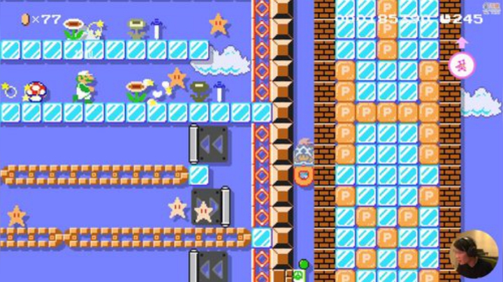 【马里奥制造】超级小桀的精彩时刻 20201006 14点场