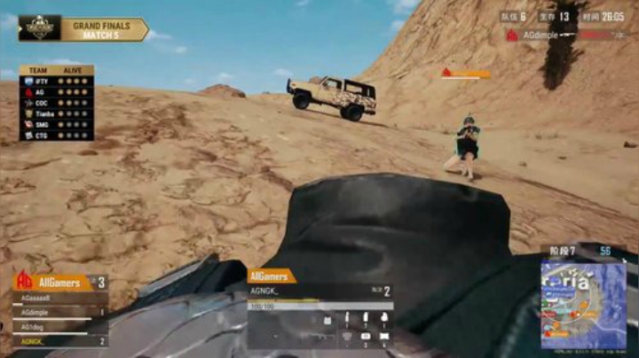 【绝地求生】黄金大奖赛的精彩时刻 20201007 21点场