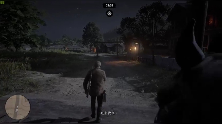 荒野大镖客：救赎2 6162852 2020-10-06 23点场