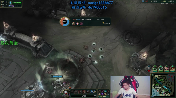 蛮王：2分钟1血 一刀一个小朋友 2020-10-07 04点场