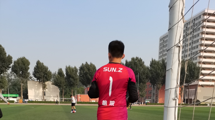 10月7号下午5:30，烟院FC4:2生理联队