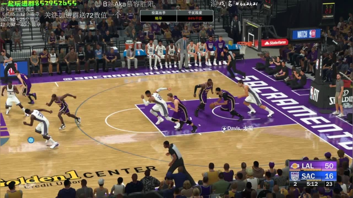 NBA2K21 水友联盟走一波 2020-10-06 21点场