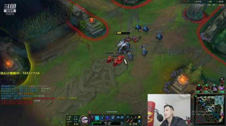 我在斗鱼看智勋勋勋勋直播英雄联盟