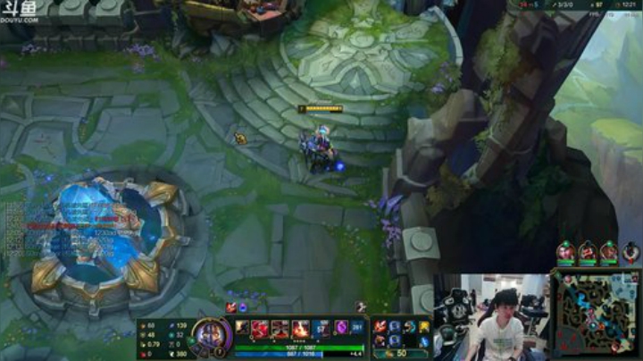 【英雄联盟】金咕咕金咕咕doinb的精彩时刻 20201007 02点场