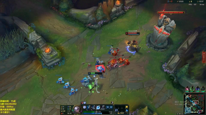 弘诺老师：教你玩皎月 2020-10-05 22点场