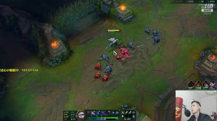我在斗鱼看智勋勋勋勋直播英雄联盟