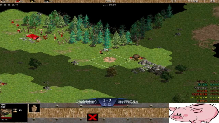 苏盟群娱乐局花枪组3：1强盗组