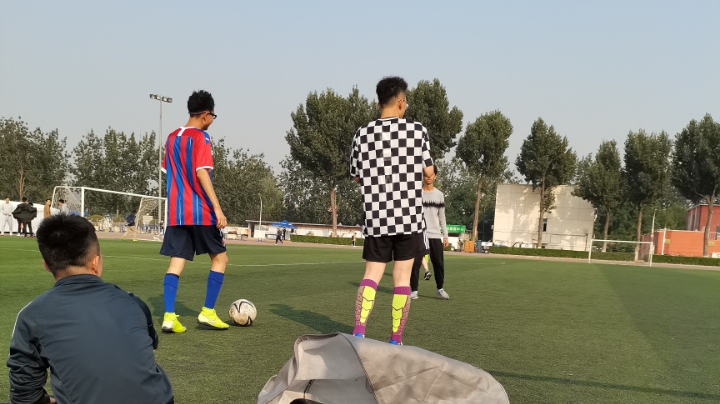 10月7号下午5:30，烟院FC4:2生理联队