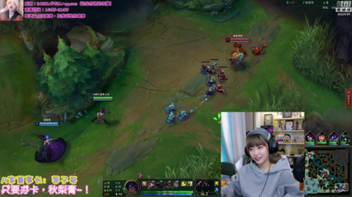 【英雄联盟】不2不叫周淑怡的精彩时刻 20201007 16点场