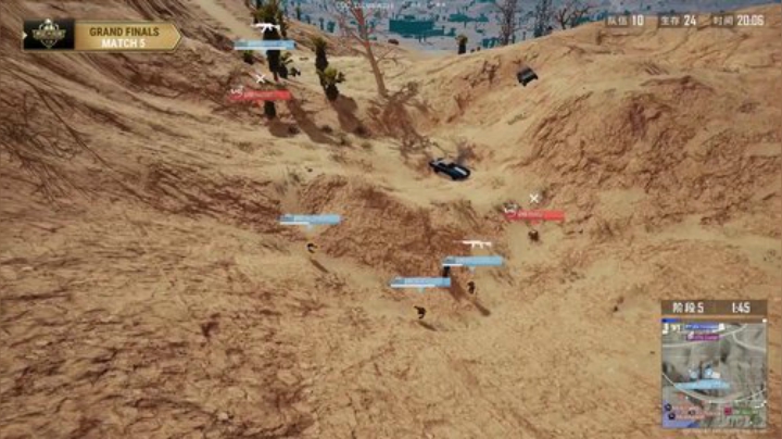 【绝地求生】黄金大奖赛的精彩时刻 20201007 21点场