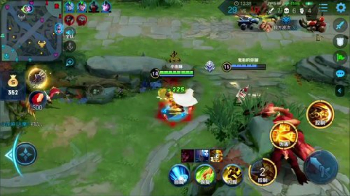 【王者荣耀】林蒙m的精彩时刻 20201007 20点场