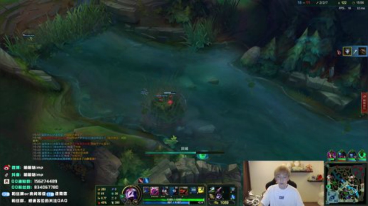 【英雄联盟】impOUO的精彩时刻 20201007 08点场