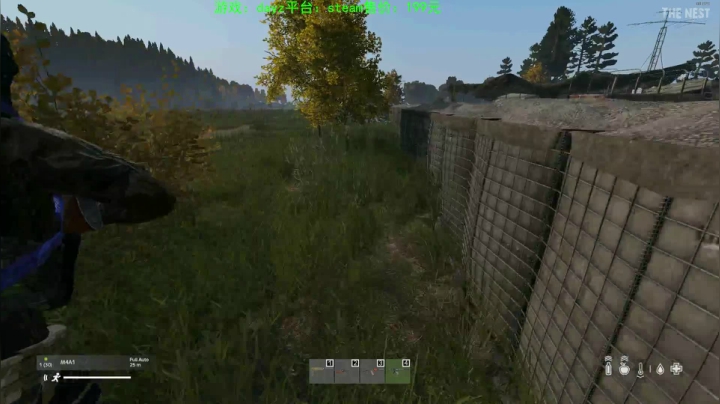 dayz(珍惜僵尸末日来临前的每一刻） 2020-10-06 19点场