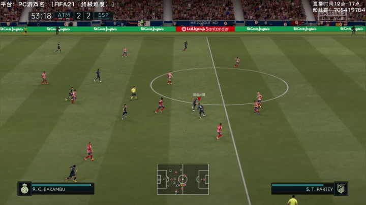 FIFA21西班牙人升级 2020-10-08 13点场