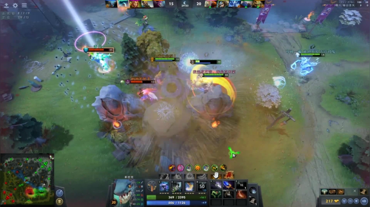 假期快乐！看看比赛打dota 2020-10-07 23点场
