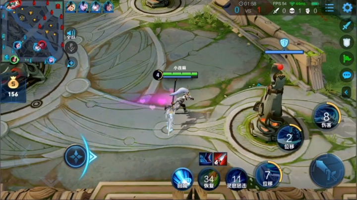 我在斗鱼看林蒙m直播王者荣耀