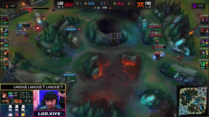 英雄麦克疯：LGD企业文化，双人路爆笑操作