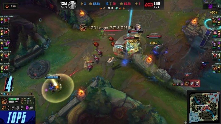 小组赛第四日TOP5：SofM猎豹之眼丛林捕食者