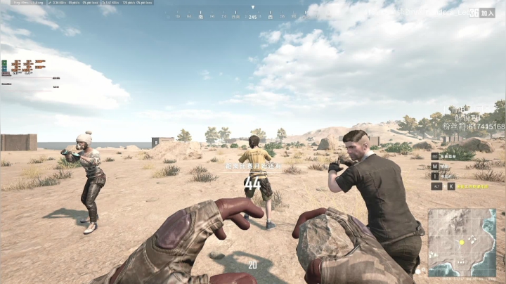 早起的鸟儿吃虫子，晚起的吉尔吃子弹！ 2020-10-07 23点场