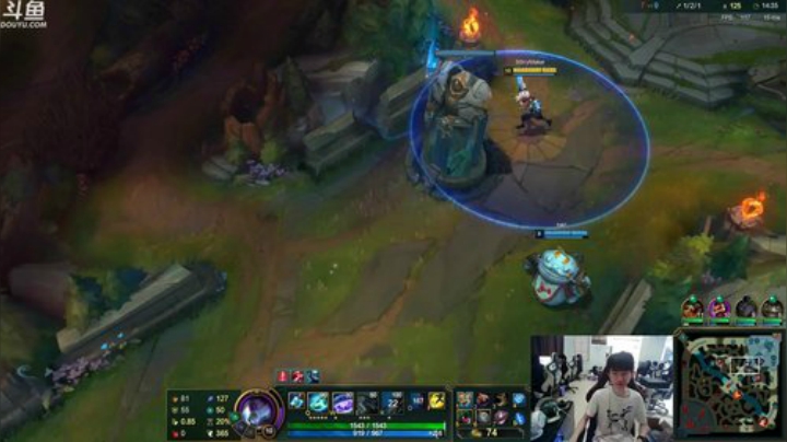 【英雄联盟】金咕咕金咕咕doinb的精彩时刻 20201008 15点场