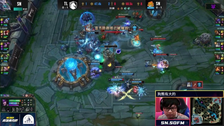 英雄麦克疯：LPL豪取三连胜，各队大腿显神通