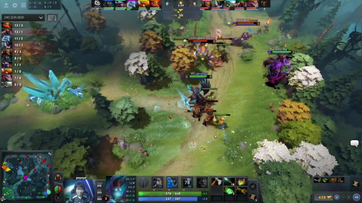 DOTA2职业杯 线下总决赛 VG-EHOME#1