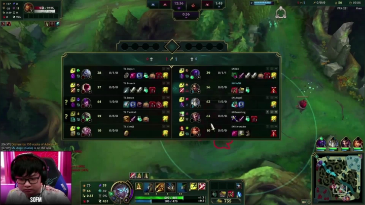 选手靠谱时刻：《科目四-反野》——SofM著