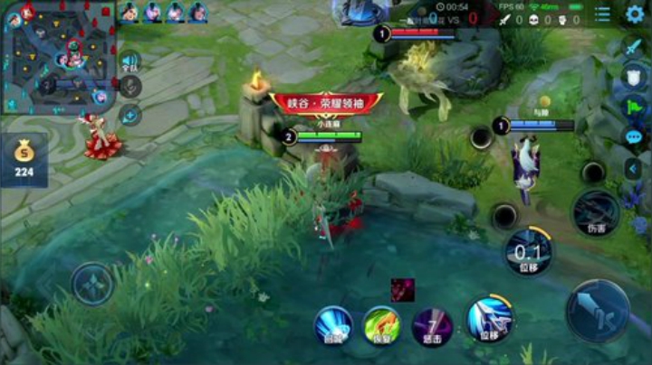 我在斗鱼看林蒙m直播王者荣耀