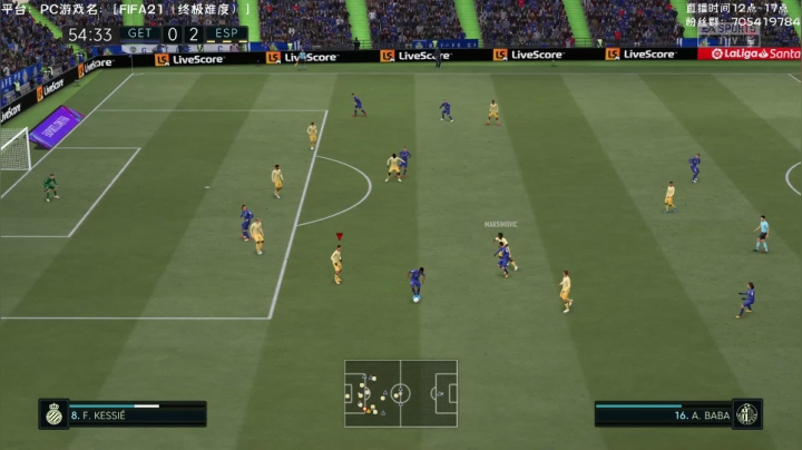 FIFA21西班牙人升级 2020-10-09 14点场