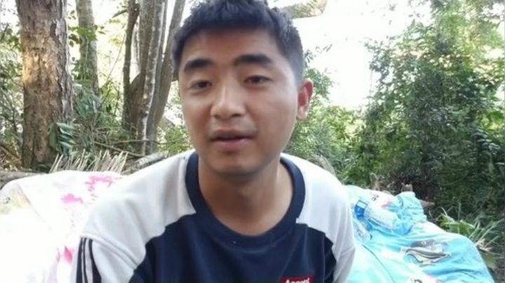 我在斗鱼看主播阿郎直播户外