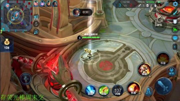 【王者荣耀】骚白的精彩时刻 20201009 19点场