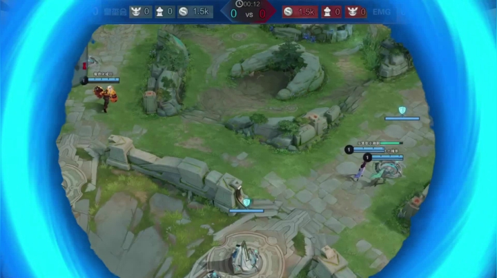 王者荣耀大师赛S2小组赛B组 皇玺会 VS EMG