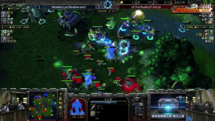 【魔兽争霸】opopophuhu的精彩时刻 20201009 11点场