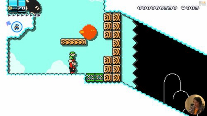 【马里奥制造】超级小桀的精彩时刻 20201009 14点场