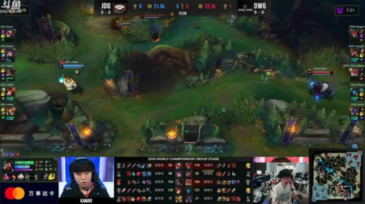 【英雄联盟】金咕咕金咕咕doinb的精彩时刻 20201009 22点场