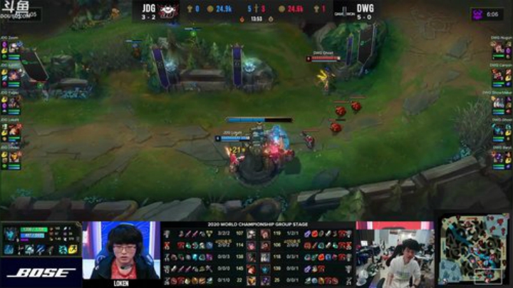 【英雄联盟】金咕咕金咕咕doinb的精彩时刻 20201009 22点场