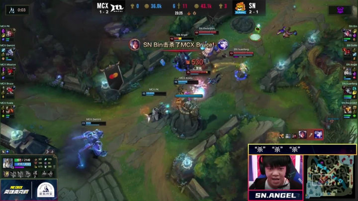 英雄麦克疯：小狮子斗志昂扬，小组头名进八强