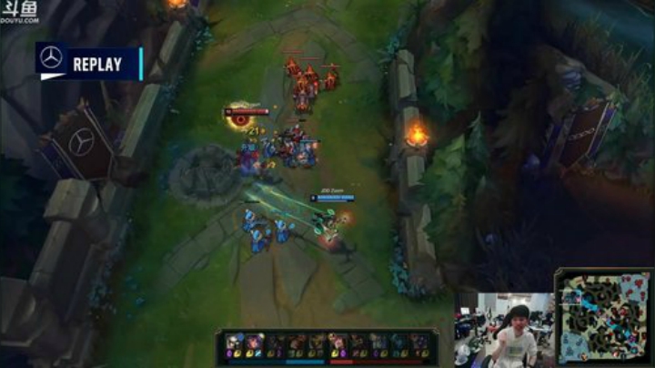 【英雄联盟】金咕咕金咕咕doinb的精彩时刻 20201009 22点场