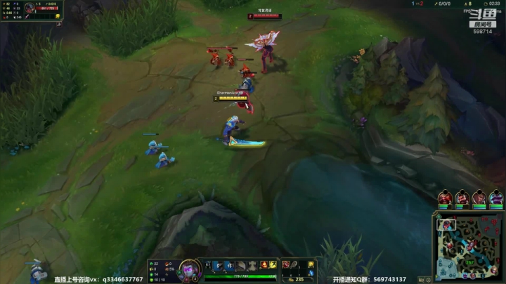 上单盖伦排位~ 2020-10-08 18点场