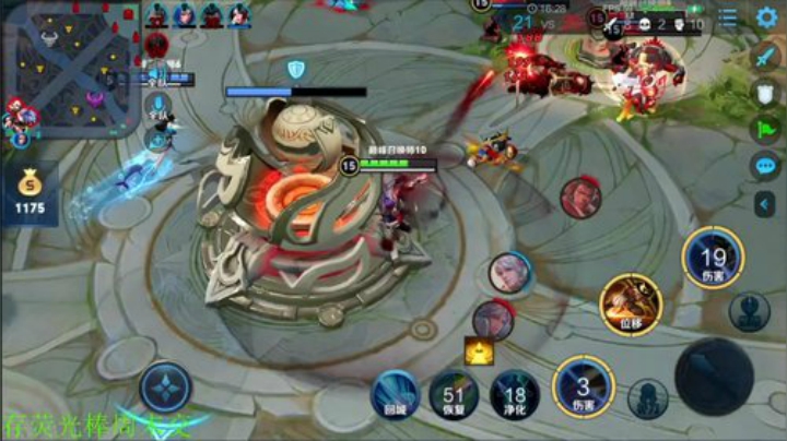 【王者荣耀】骚白的精彩时刻 20201009 22点场