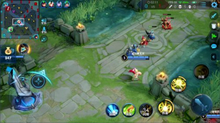 我在斗鱼看林蒙m直播王者荣耀