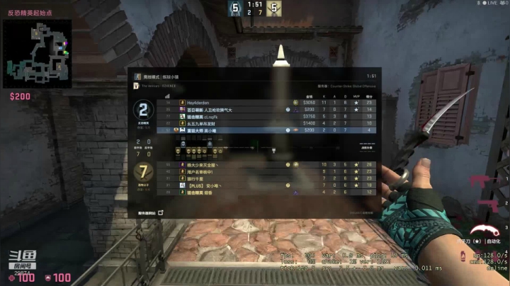 Csgo,脾气大的白给少年 2020-10-10 02点场