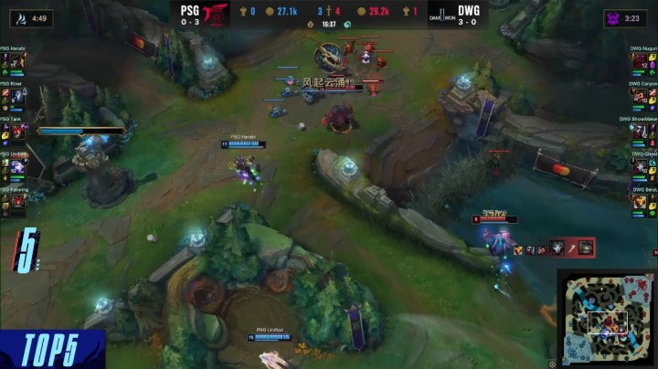 小组赛第六日TOP5：LokeN万众倾倒华丽定战局