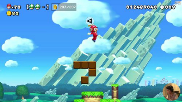 【马里奥制造】超级小桀的精彩时刻 20201010 17点场