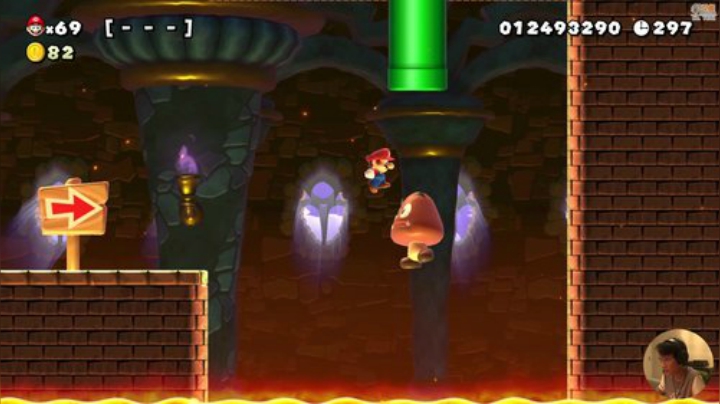 【马里奥制造】超级小桀的精彩时刻 20201010 17点场