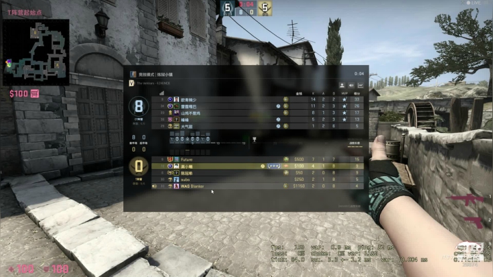 Csgo,脾气大的白给少年 2020-10-08 19点场